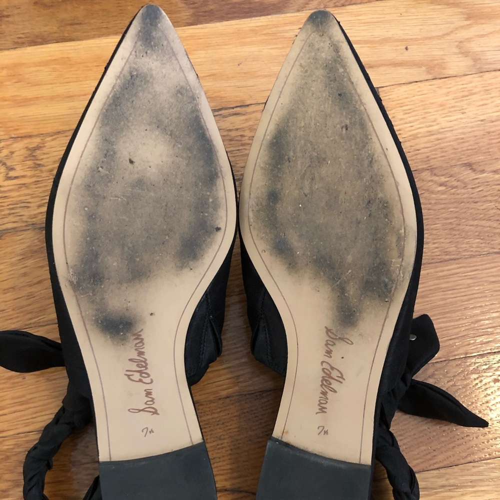 Sam Edelman Black Rivers Flat - Picture 4 of 6